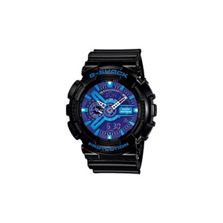 G-shock จีช็อค CASIO คาสิโอ ดูผู้ชาย สีไฮเปอร์ GA-110HC-1AJF w1409