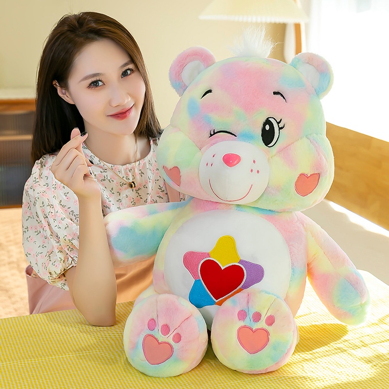 care bears แท้ 35/38cm ตุ๊กตาแคร์แบร์ ตุ๊กตาหมี ของขวัญสำหรับเด็ก