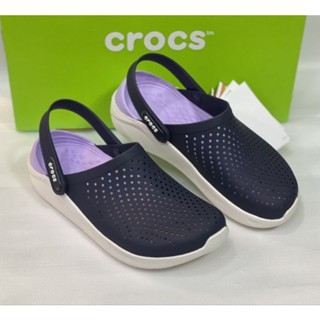 รองเท้าแบบสวมCrocs LiteRide Clog  กำลังฮิต เบาใส่สบายทรายนิ่มสินค้ามีพร้อมส่งทุกคู่