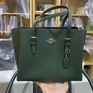 🥰💚กระเป๋าสะพาย สีเขียวเหนี่ยวทรัพย์ รับทรัพย์เยอะๆๆ
💚✅NEW COACH MOLLIE TOTE 25 (COACH C4084)