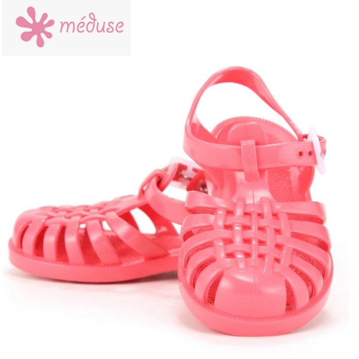 [MEDUSE] Sun201 BONBON Sandal (สีชมพู) รองเท้าแตะ สไตล์ฝรั่งเศส สําหรับเด็ก