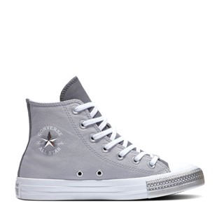 Converse รองเท้าผ้าใบ รุ่น Ctas Future Metals Hi Grey - A03248Ch2Gyxx - สีเทา ผู้หญิง