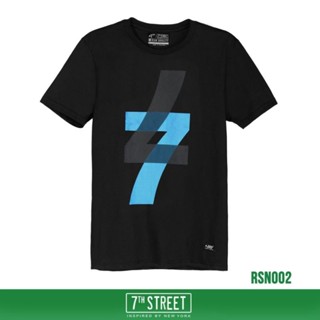 เสื้อยืด 7th Street รุ่น RSN002-สีดำ