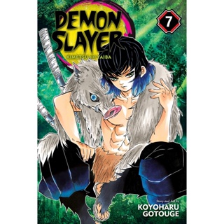 NEW! หนังสืออังกฤษ Demon Slayer: Kimetsu no Yaiba, Vol. 7 (Demon Slayer: Kimetsu no Yaiba) [Paperback]