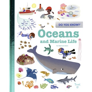 NEW! หนังสืออังกฤษ Do You Know?: Oceans and Marine Life (Do You Know?) [Hardcover]