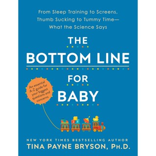 NEW! หนังสืออังกฤษ Bottom Line for Baby [Paperback]