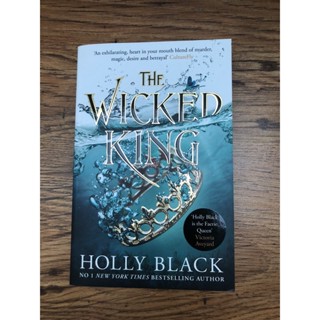 NEW! หนังสืออังกฤษ The Wicked King (The Folk of the Air #2) (The Folk of the Air) [Paperback]