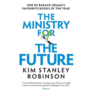 NEW! หนังสืออังกฤษ The Ministry for the Future [Paperback]