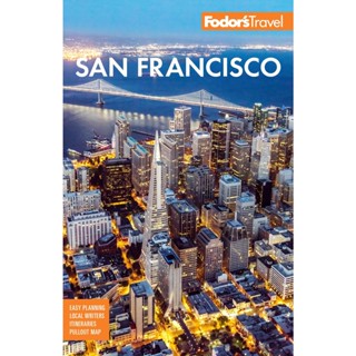 NEW! หนังสืออังกฤษ Fodors San Francisco (Fodors San Francisco) (30th FOL Paperback) [Paperback]