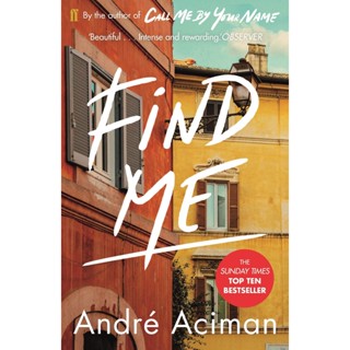 NEW! หนังสืออังกฤษ Find Me (Main) [Paperback]