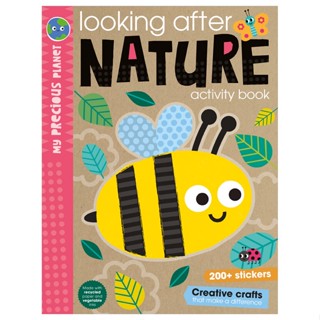 NEW! หนังสืออังกฤษ My Precious Planet Looking after Nature Activity Book (My Precious Planet) [Paperback]