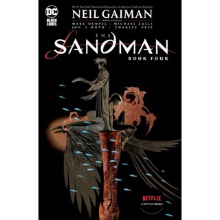 NEW! หนังสืออังกฤษ The Sandman Book Four [Paperback]