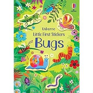 NEW! หนังสืออังกฤษ Little First Stickers Bugs (Little First Stickers) [Paperback]