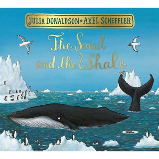 NEW! หนังสืออังกฤษ The Snail and the Whale Festive Edition [Paperback]