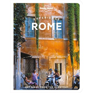 NEW! หนังสืออังกฤษ Lonely Planet Experience Rome (Travel Guide) [Paperback]