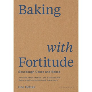 NEW! หนังสืออังกฤษ Baking with Fortitude : Winner of the André Simon Food Award 2021 [Hardcover]