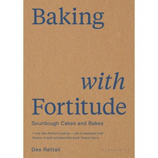 NEW! หนังสืออังกฤษ Baking with Fortitude : Winner of the André Simon Food Award 2021 [Hardcover]