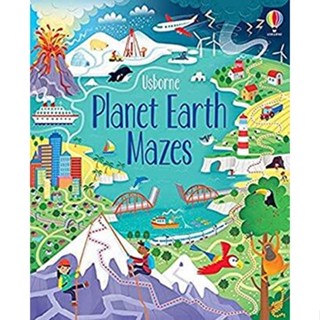 NEW! หนังสืออังกฤษ Planet Earth Mazes (Maze Books) [Paperback]