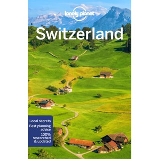 NEW! หนังสืออังกฤษ Lonely Planet Switzerland (Travel Guide) (10TH) [Paperback]