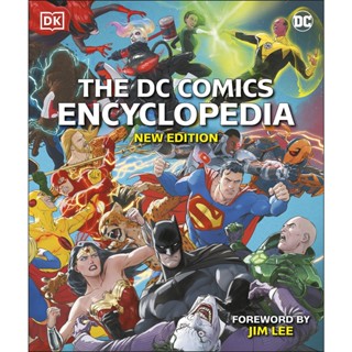 NEW! หนังสืออังกฤษ The DC Comics Encyclopedia New Edition [Hardcover]