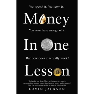 NEW! หนังสืออังกฤษ Money in One Lesson : How it Works and Why [Paperback]