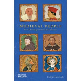 NEW! หนังสืออังกฤษ Medieval People : From Charlemagne to Piero della Francesca [Paperback]