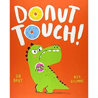 NEW! หนังสืออังกฤษ Donut Touch! (Picture Books) [Paperback]