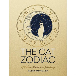 NEW! หนังสืออังกฤษ The Cat Zodiac : Astrology for Your Cat [Hardcover]