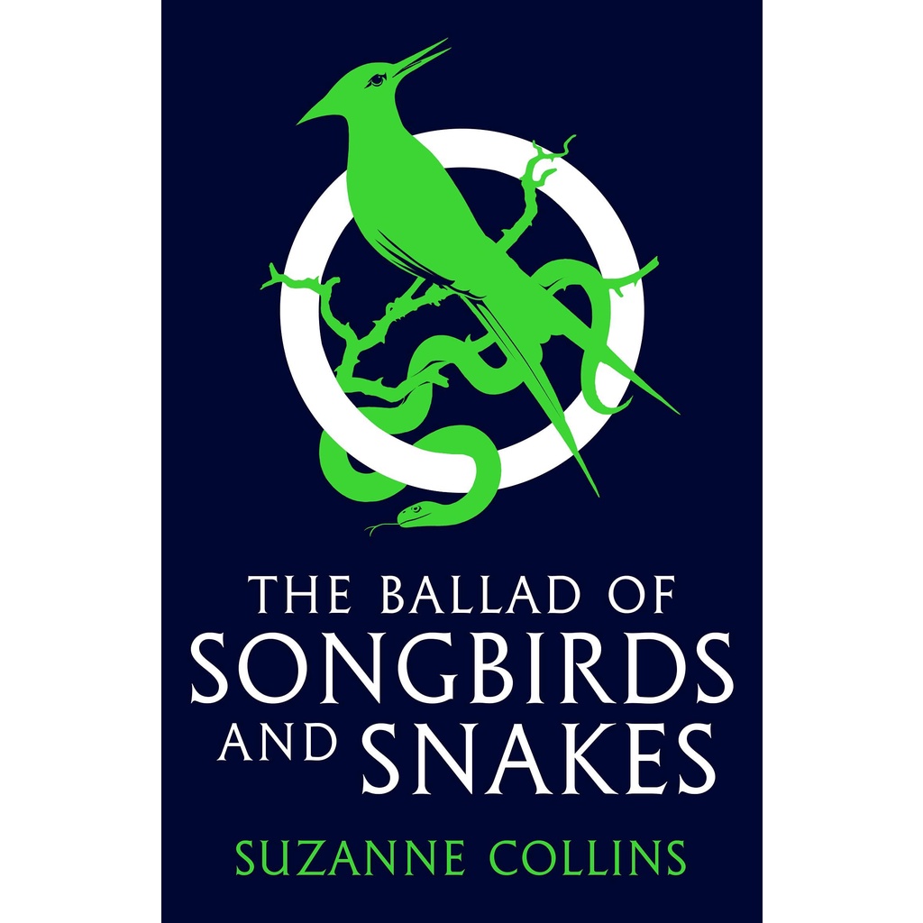 NEW! หนังสืออังกฤษ The Ballad of Songbirds and Snakes (A Hunger Games Novel) (The Hunger Games) [Pap