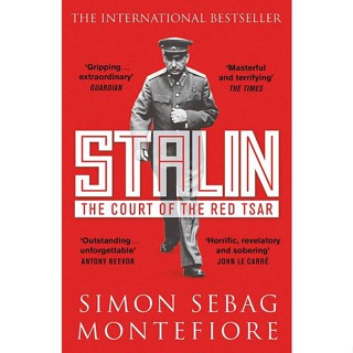 NEW! หนังสืออังกฤษ Stalin : The Court of the Red Tsar [Paperback]