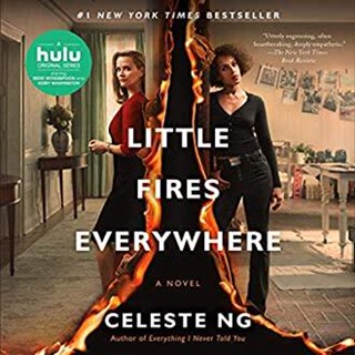 NEW! หนังสืออังกฤษ Little Fires Everywhere (Media Tie In) [Paperback]