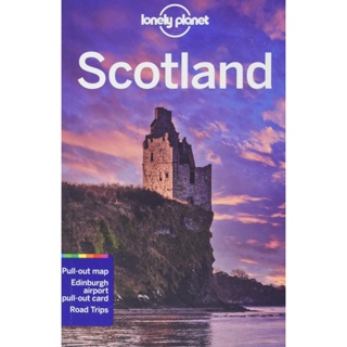 NEW! หนังสืออังกฤษ Lonely Planet Scotland (Travel Guide) (11TH) [Paperback]