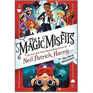 NEW! หนังสืออังกฤษ The Minor Third ( Magic Misfits 3 ) [Paperback]