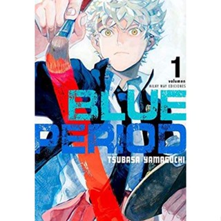 NEW! หนังสืออังกฤษ Blue Period 1 (Blue Period) [Paperback]