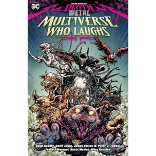 NEW! หนังสืออังกฤษ Dark Nights: Death Metal: the Multiverse Who Laughs [Paperback]