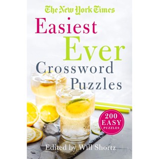 NEW! หนังสืออังกฤษ The New York Times Easiest Ever Crossword Puzzles : 200 Easy Puzzles [Paperback]