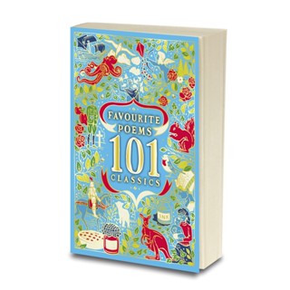 NEW! หนังสืออังกฤษ Favourite Poems: 101 Classics [Paperback]