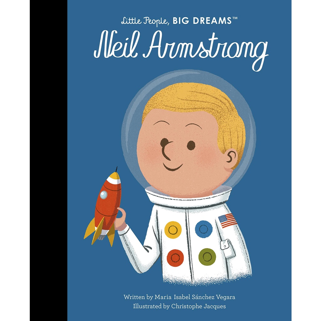 NEW! หนังสืออังกฤษ Neil Armstrong (Little People, Big Dreams) [Hardcover]