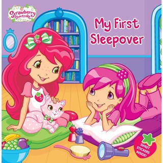 NEW! หนังสืออังกฤษ My First Sleepover (Strawberry Shortcake) [Paperback]