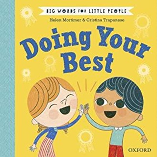 NEW! หนังสืออังกฤษ Big Words for Little People Doing Your Best [Hardcover]