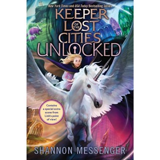 NEW! หนังสืออังกฤษ Unlocked ( Keeper of the Lost Cities 8.5 ) (Reprint) [Paperback]