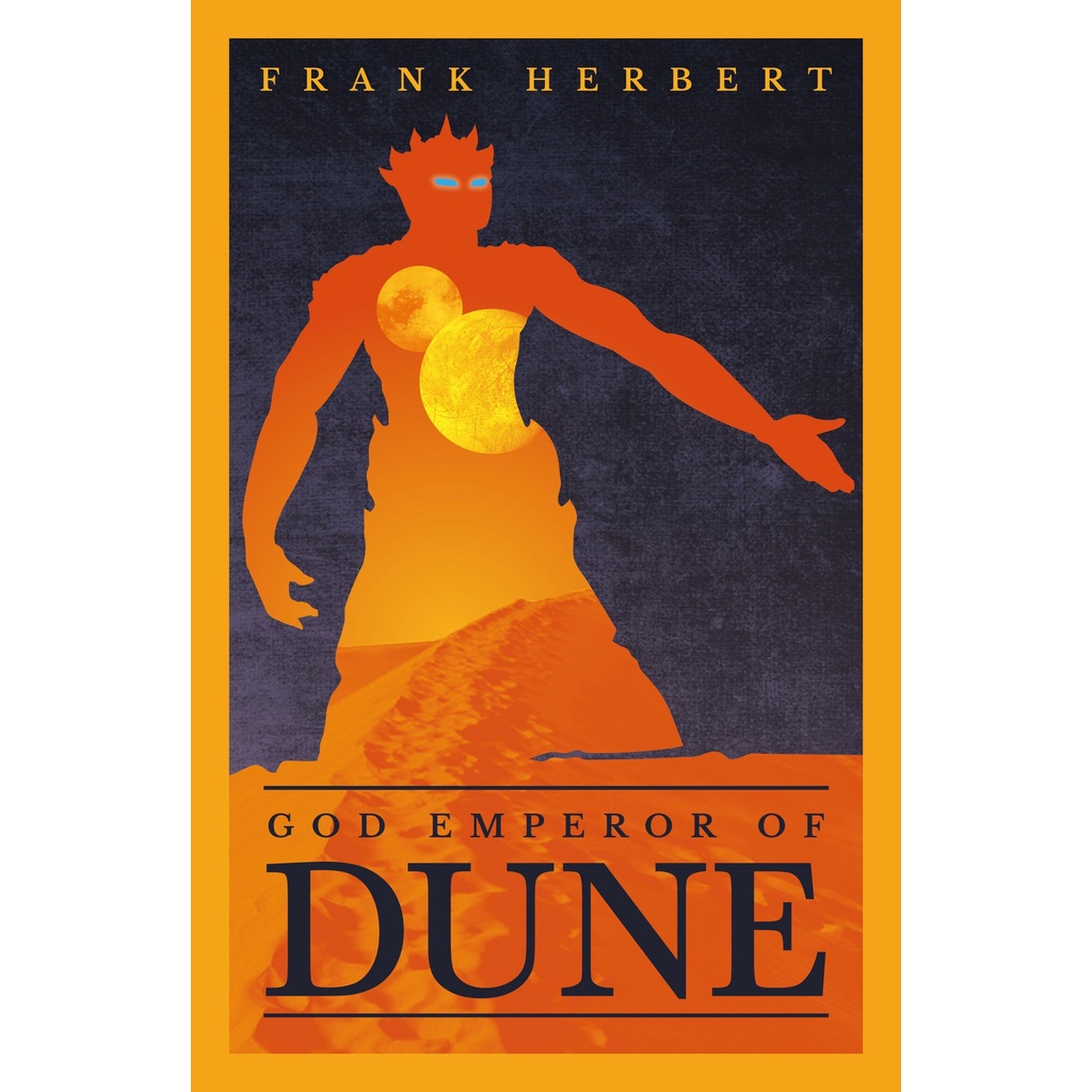 NEW! หนังสืออังกฤษ God Emperor of Dune : The inspiration for the blockbuster film (Dune) [Paperback]