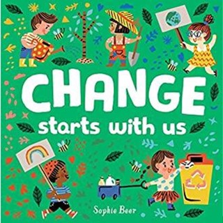 NEW! หนังสืออังกฤษ Change Starts with Us -- Board book