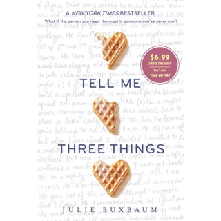 NEW! หนังสืออังกฤษ Tell Me Three Things [Paperback]