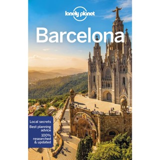 NEW! หนังสืออังกฤษ Lonely Planet Barcelona (Lonely Planet Barcelonia) (12TH) [Paperback]