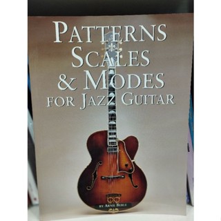 PATTERNS SCALES &amp; MODES FOR JAZZ GUITAR (MSL)752187713821