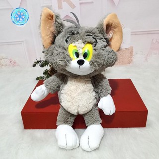 NEW♛✼✣【เตรียมการจัดส่ง】✥Tom and Jerry ตุ๊กตายัดนุ่น รูปการ์ตูนอนิเมะ  น่ารัก เหมาะกับของขวัญ สําหรับตกแต่งบ้าน