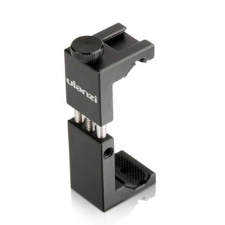 [Black Color] Ulanzi ST-02S ST02S ที่จับมือถือ ที่จับโทรศัพท์ อลูมิเนียม สีดำ tablet mobile stand T4
