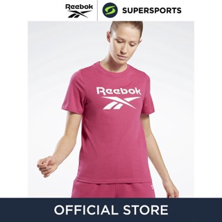 REEBOK Identity เสื้อออกกำลังกายผู้หญิง เสื้อกีฬา