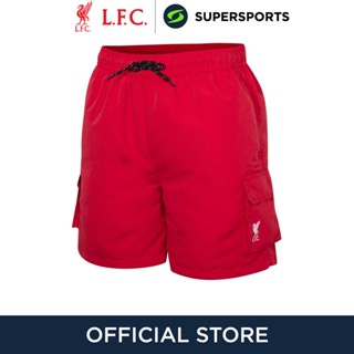 LIVERPOOL FOOTBALL CLUB Cargo กางเกงว่ายน้ำขาสั้นผู้ชาย